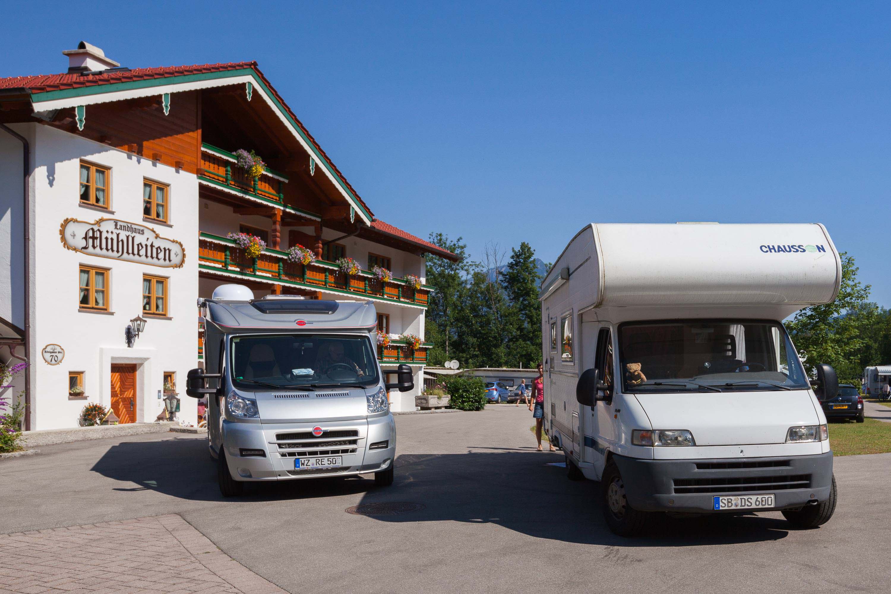 Campingplatz Panorama